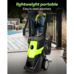 OHHANI Electric Pressure Washer, 2030 PSI Max, 2.4 GPM, 6ft Inlet Hose, 32ft Outlet Hose & Power Cord, 4 Nozzles & Foam Cannon for Car, Patio, Driveway - Image 4