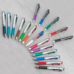 Pentel EnerGel RTX Retractable Liquid Gel Pen, 0.7mm Metal Tip, Medium Line, Assorted Ink, Pack of 8 Pens - Image 7