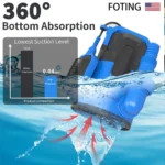 Upgraded Submersible Water Sump Pump，1/2 HP，4900 GPH，with Float Switch，Electric Thermoplastic Utility Pump，Portable Submersible Pump - Image 4