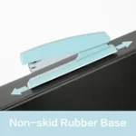 Deli Stapler, Desktop Stapler, Office Stapler, 20 Sheet Capacity, Includes 1000 Staples and Staple Remover, Blue - Image 2