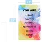 Mr. Pen- Encouragement Cards, 100 pcs, Inspirational Cards, Motivational Cards - Image 4