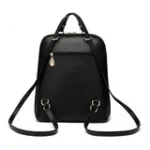 MUSOIE Backpack Purse for Women Fashion Ladies PU Leather Convertible Travel Shoulder Bags Handbag - Image 3