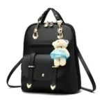 MUSOIE Backpack Purse for Women Fashion Ladies PU Leather Convertible Travel Shoulder Bags Handbag - Image 7