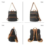 GOIACII Laptop Backpack for Women Waterproof Travel Work Backpack Anti-Theft Backpacks - Image 4