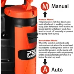 Sump Pump, PROSTORMER 3500 GPH 1HP Submersible Clean/Dirty Water Pump with Build-in Float Switch for Pool, Pond,Garden, Flooded Cellar, Aquarium and Irrigation - Image 2