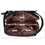 MUSOIE Backpack Purse for Women Fashion Ladies PU Leather Convertible Travel Shoulder Bags Handbag - Image 4