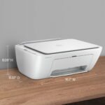 HP DeskJet 2852e Wireless All-in-One Color Inkjet Printer (White), Scanner, Copier, 3 months Free Instant Ink - Image 2