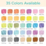 Zebra Pen Mildliner Double-Ended Creative Highlighter Set - Assorted Colors 5-Pack - Image 4