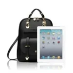 MUSOIE Backpack Purse for Women Fashion Ladies PU Leather Convertible Travel Shoulder Bags Handbag - Image 5