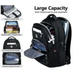 UKEIN Laptop Backpack with USB Charging Port Water Resistant Backpacks for Adults Work Business Laptop Backpack for Men - Image 5