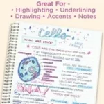 Zebra Pen Mildliner Double-Ended Creative Highlighter Set - Assorted Colors 5-Pack - Image 2