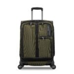 American Tourister Cargo Max 21" Softside Carry-on Spinner Luggage Single Piece - Olive - Image 6