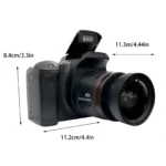 EGYMEN 16MP Digital Camera with 2.4 Inch LCD, 16X Zoom, 720P Video, Portable Camera for Teens, Students, Boys, Girls, and Seniors. - Image 6