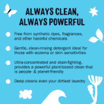 Molly's Suds Natural Liquid Laundry Detergent | High Efficiency (HE) | Peppermint - 100 Loads - Image 2