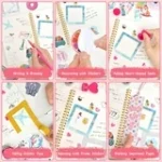 DIY Journal Kit for Girls - DIY Journal Set for Tween & Teen Girls, Gifts for Girls Stationery Set, Scrapbook & Diary Supplies Set, Journaling Art Crafts Kit - Image 3