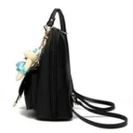 MUSOIE Backpack Purse for Women Fashion Ladies PU Leather Convertible Travel Shoulder Bags Handbag - Image 2