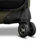 American Tourister Cargo Max 21" Softside Carry-on Spinner Luggage Single Piece - Olive - Image 5