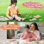 DIY Journal Kit for Girls - DIY Journal Set for Tween & Teen Girls, Gifts for Girls Stationery Set, Scrapbook & Diary Supplies Set, Journaling Art Crafts Kit - Image 4