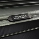 American Tourister Cargo Max 25" Hardside Medium Checked Spinner Luggage Single Piece - Olive - Image 8