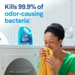 Clorox Bleach-Free Odor Eliminating Laundry Fabric Sanitizer, Active Fresh, 42 fl oz - Image 5