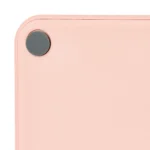 onn Mini Wireless Office Keyboard with USB Receiver, Pearl Blush Pink - Image 4