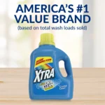 Xtra Plus OxiClean, 131 Loads Liquid Laundry Detergent, 203.1 fl oz - Image 2