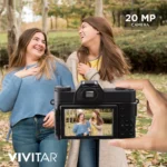 Vivitar 4K Digital Camera, 8x Digital Zoom, 3" LED Display, Bonus Macro Lens, Included SD Card - Image 2