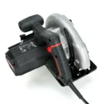 Hyper Tough 12 Amp Corded 7-1/4 inch Circular Saw with Steel Plate Shoe, Adjustable Bevel, Blade & Rip Fence, New Condition (Copy) - Image 4