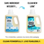 Molly's Suds Natural Liquid Laundry Detergent | High Efficiency (HE) | Peppermint - 100 Loads - Image 3