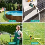 Restmo Water Flow Meter for RV Tank Filling, Outdoor Lawn Sprinkler and Garden Hose Nozzle Sprayer (Copy) - Image 3