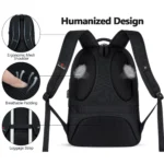 UKEIN Laptop Backpack with USB Charging Port Water Resistant Backpacks for Adults Work Business Laptop Backpack for Men - Image 6