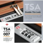 Joyway Carry-on Luggage 20" Lightweight Polypropylene Luggage, Hardshell Suitcase with Swivel Wheels - Image 4