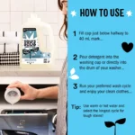 Molly's Suds Natural Liquid Laundry Detergent | High Efficiency (HE) | Peppermint - 100 Loads - Image 5