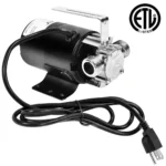 Electric Power Water Transfer Removal Pump 120V With Hose - Image 4