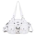 Angel Kiss Small Hobo Purses for Women Soft Vegan Leather Shoulder Bags with Crossbody Adjustable Strap