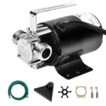 Electric Power Water Transfer Removal Pump 120V With Hose