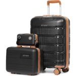 Joyway Carry-on Luggage 20" Lightweight Polypropylene Luggage, Hardshell Suitcase with Swivel Wheels