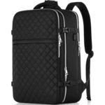 Travel Backpacks For Women And Men, Flight Approved Carry On Backpack, Water Resistant Large Casual Daypack Fit 17 Inch Laptop with USB Charging Port, The Best Gift Choice For Christmas