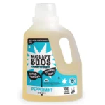 Molly's Suds Natural Liquid Laundry Detergent | High Efficiency (HE) | Peppermint - 100 Loads