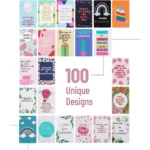 Mr. Pen- Encouragement Cards, 100 pcs, Inspirational Cards, Motivational Cards