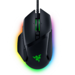 SteelSeries - Rival 3 LightweighRazer Basilisk V3 Customizable Ergonomic Wired PC Gaming Mouse, Chroma RGB, 26K Optical Sensor, HyperScroll Tilt Wheel, Blackt Wireless Optical Gaming Mouse with Brilliant Prism RGB Lighting - Black