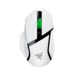 Razer Basilisk V3 X Hyperspeed RBG Optical Bluetooth Gaming Mice, White