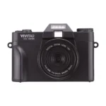 Vivitar 4K Digital Camera, 8x Digital Zoom, 3" LED Display, Bonus Macro Lens, Included SD Card