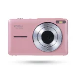 Vivitar Popsnap Compact Digital Camera, Pink, 16X Zoom, 1080p, Built-in Flash, Micro SD, Slim Lightweight Pocket Design