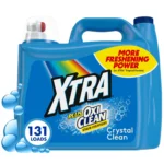 Xtra Plus OxiClean, 131 Loads Liquid Laundry Detergent, 203.1 fl oz