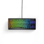 SteelSeries Apex 3 TKL RGB Gaming Keyboard - Tenkeyless - Water & Dust Resistant - PC and USB-A - Image 5