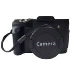 16MP 16X Zoom 1080P HD Rotation Screen Mini Mirroless Digital Camera - Image 4