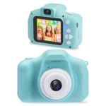 KinderPhoto Digital Camera for Kids - Blue, 3MP, 1080P Video, Games, and More! Merkury Innovations - Image 5