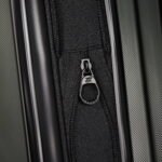 American Tourister Cargo Max 25" Hardside Medium Checked Spinner Luggage Single Piece - Olive - Image 4