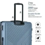 Travelhouse 3 Piece Hardshell Luggage Set Hardside Lightweight Suitcase with TSA Lock Spinner Wheels 20in24in28in.(Blue) - Image 8